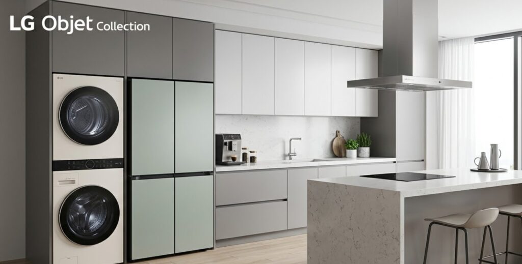 LG 가전 구독 2026년 프리미엄 냉장고 렌탈 초기 비용 0원 설치 사례 및 인테리어