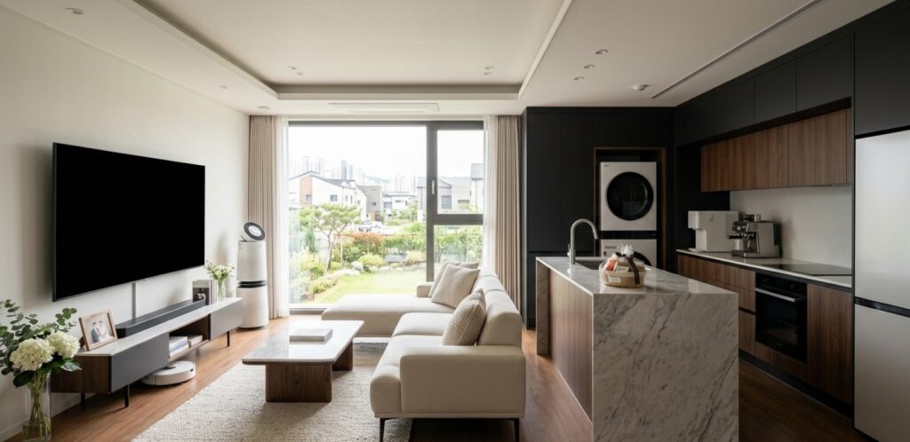 초기 예산 부담을 줄여주는 신혼가전 패키지 렌탈 인테리어