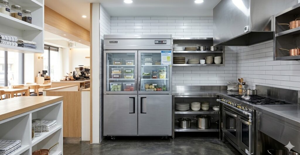 2026년 창업 초기 자본 예산을 방어해 주는 업소용 냉장고 렌탈 주방 세팅