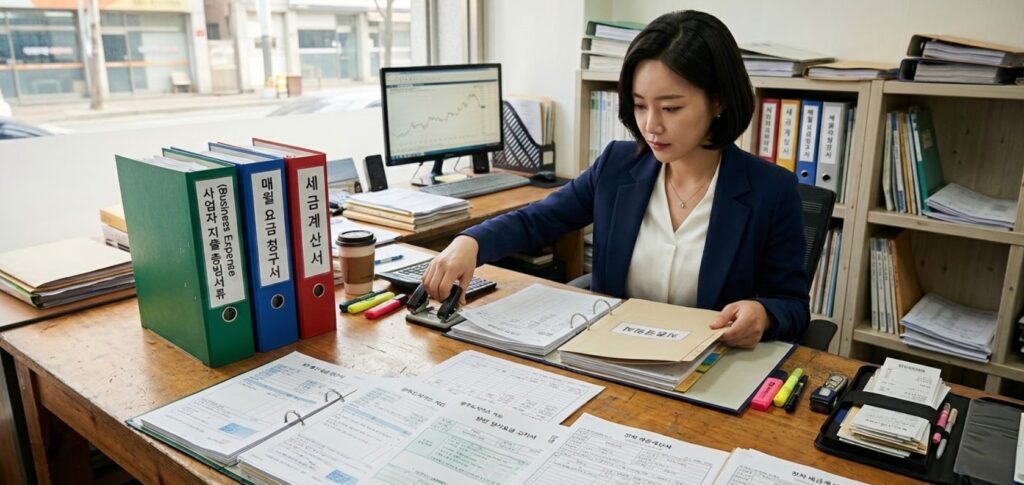 매월 세금 계산서 발행으로 사업자 비용 처리가 가능한 업소용 냉장고 렌탈 장점