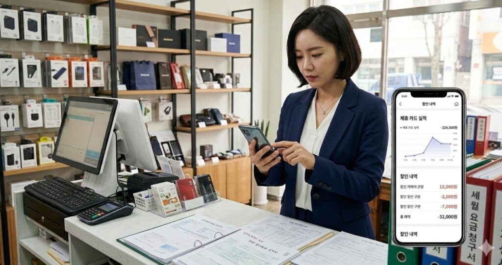 업소용 냉장고 렌탈 매월 고정 지출을 획기적으로 낮춰주는 제휴카드 활용법