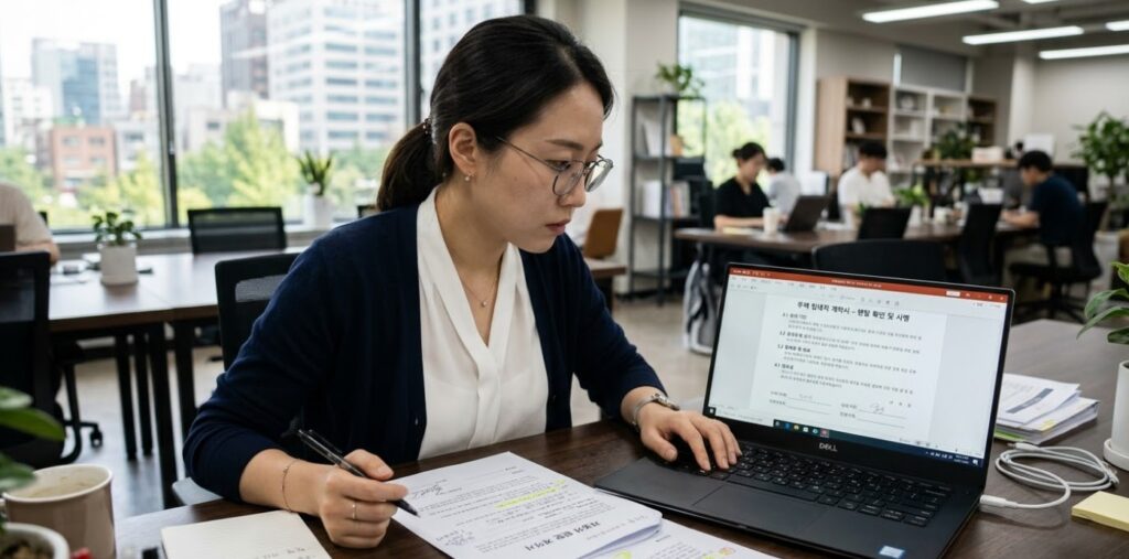 저신용자 가전렌탈 승인을 위해 필요한 서류를 준비하는 과정