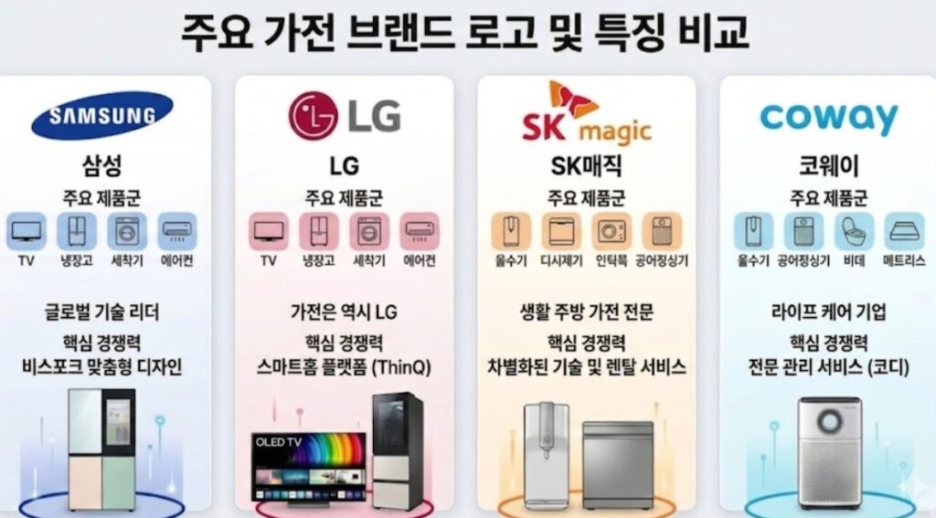 여러 브랜드를 투명하고 꼼꼼하게 비교해 주는 대전 가전제품 렌탈 맞춤 상담