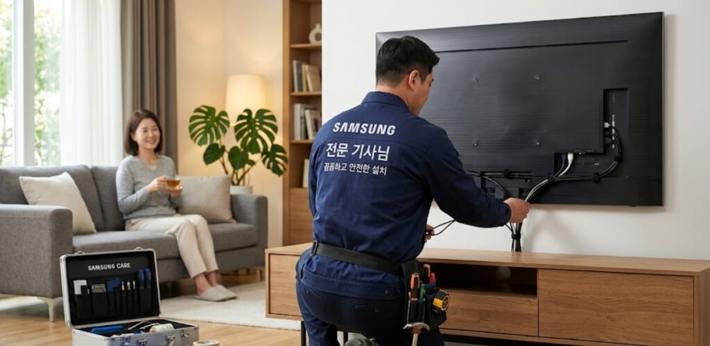 스마트폰 접수부터 본사 직배송 안전 설치까지 집에서 편안하게 원스톱으로 해결되는 대전 가전제품 렌탈
