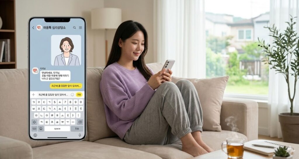 매장 방문 없이 집에서 카톡으로 쉽게 상담받는 목포 가전제품 렌탈 서비스