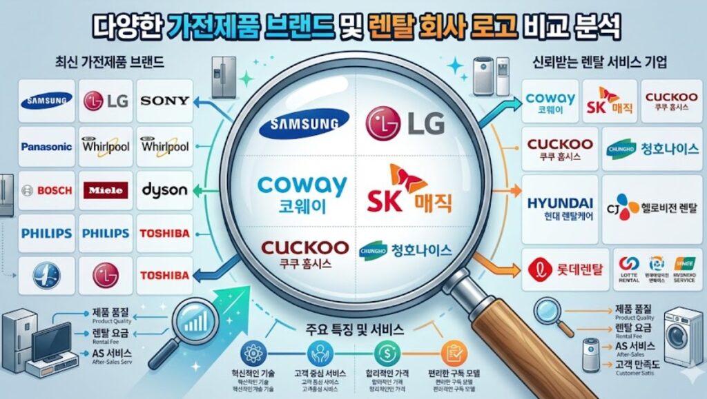 내 조건에 딱 맞는 곳을 찾아주는 순천 여수 가전제품 렌탈 맞춤 비교