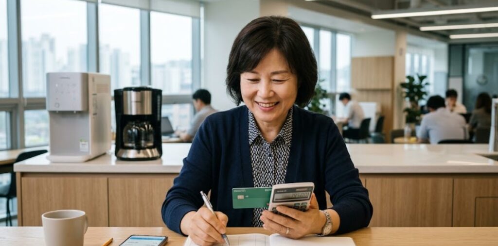 제휴카드 할인으로 매달 요금을 팍팍 아끼는 순천 여수 가전제품 렌탈 꿀팁