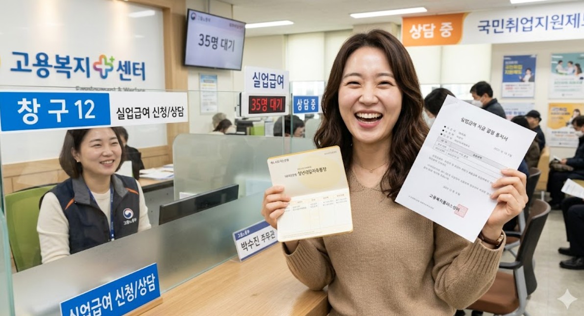 실업급여 신청 방법