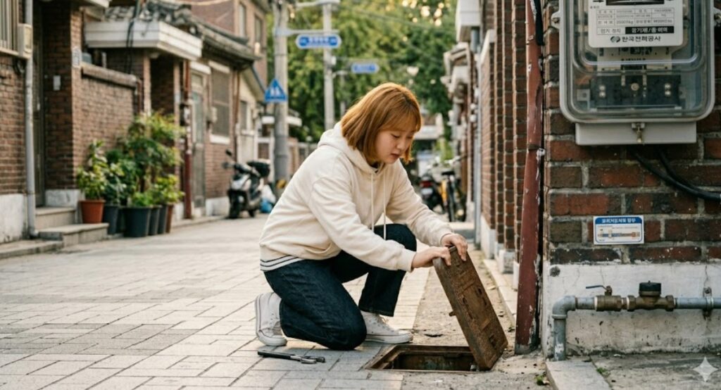 이사 공과금 정산 5가지 필수 체크 중 수도요금 이사 당일 처리 과정