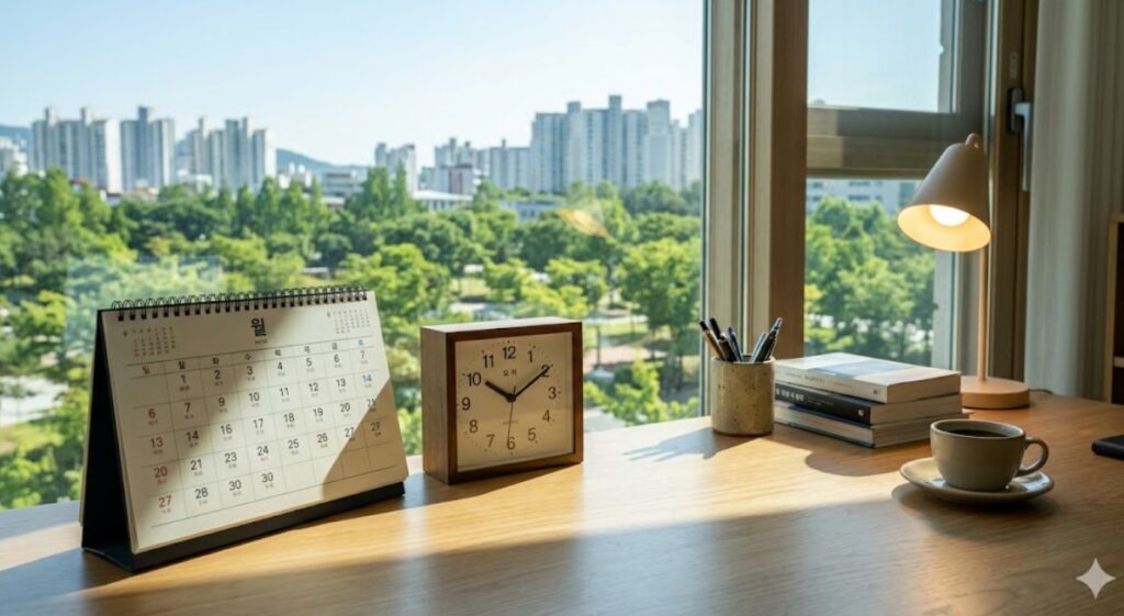 평일 업무 시간에 처리되는 전입신고 인터넷 신청 유의사항