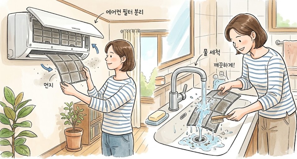 광주 가전 렌탈 요금을 낮추는 셀프 관리 필터 청소 방법 및 팩트
