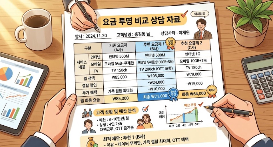 투명한 팩트 체크로 진행되는 광주 가전 렌탈 꼼꼼하고 친절한 상담 과정