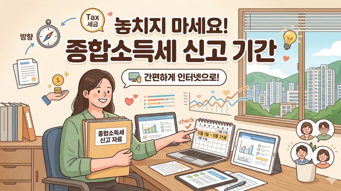 종합소득세 신고