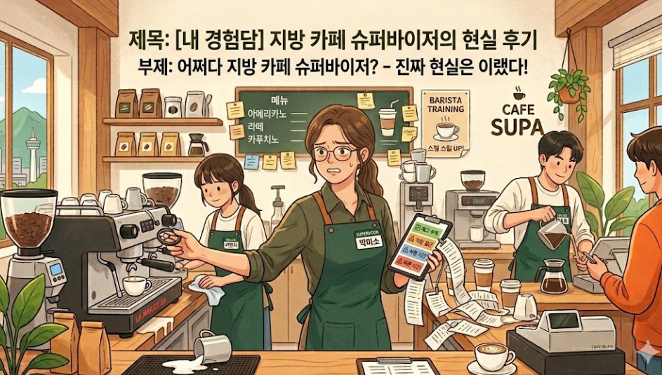 지방 슈퍼바이저 현실