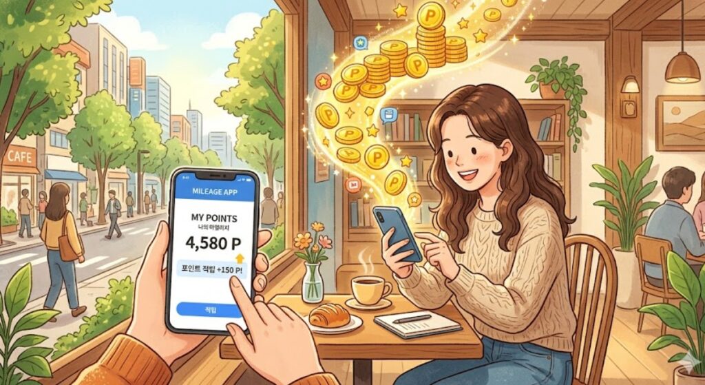착한운전 마일리지 신청 후 1년마다 적립되는 10점의 혜택 분석