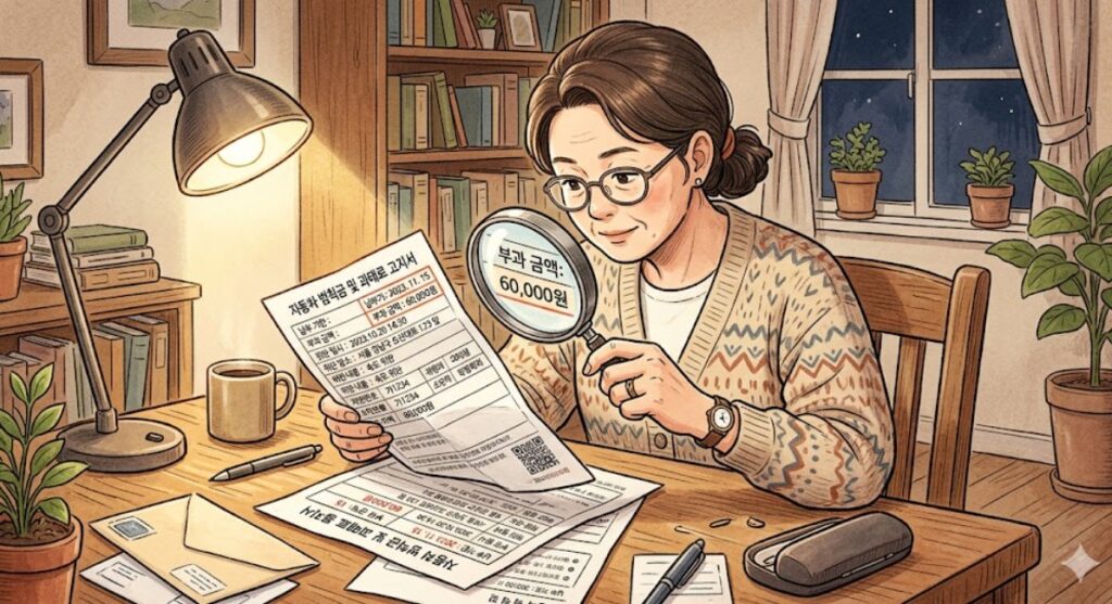 착한운전 마일리지 신청 서약 유지를 위한 무위반 과태료 기준 팩트 체크