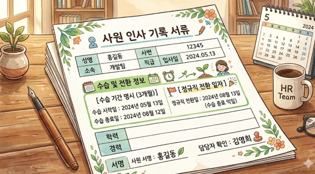 수습 기간을 포함하여 1년을 산정하는 퇴직금 지급기준 팩트 체크