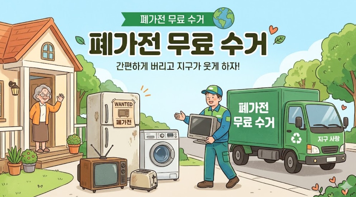 폐가전 무상 수거