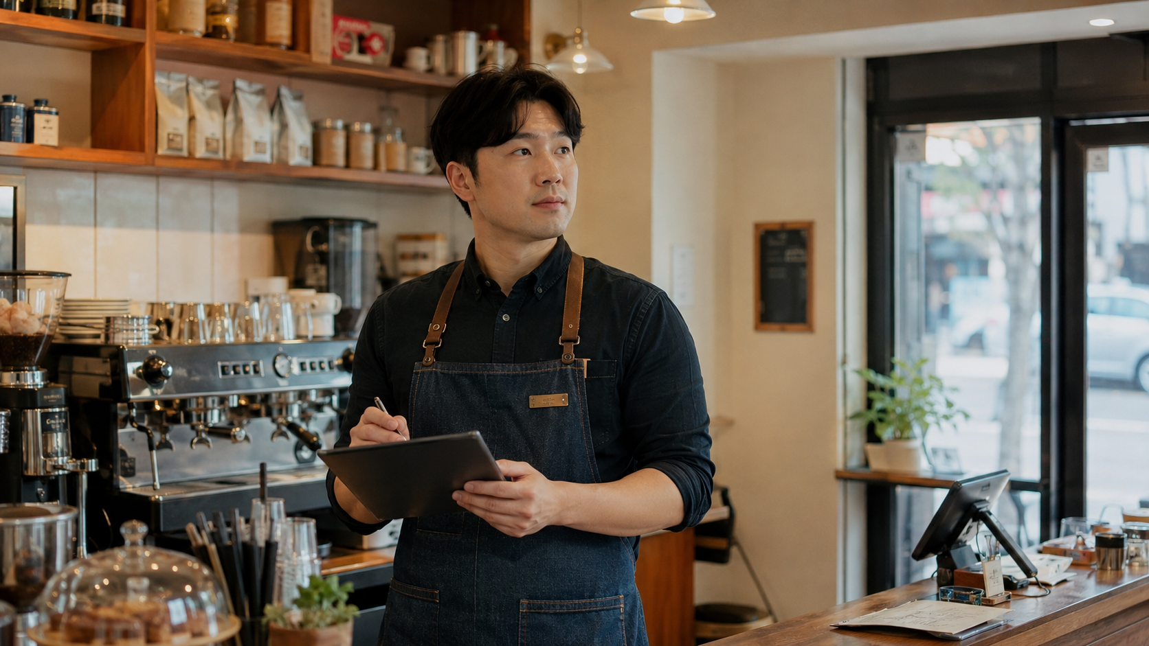 카페 슈퍼바이저 후기