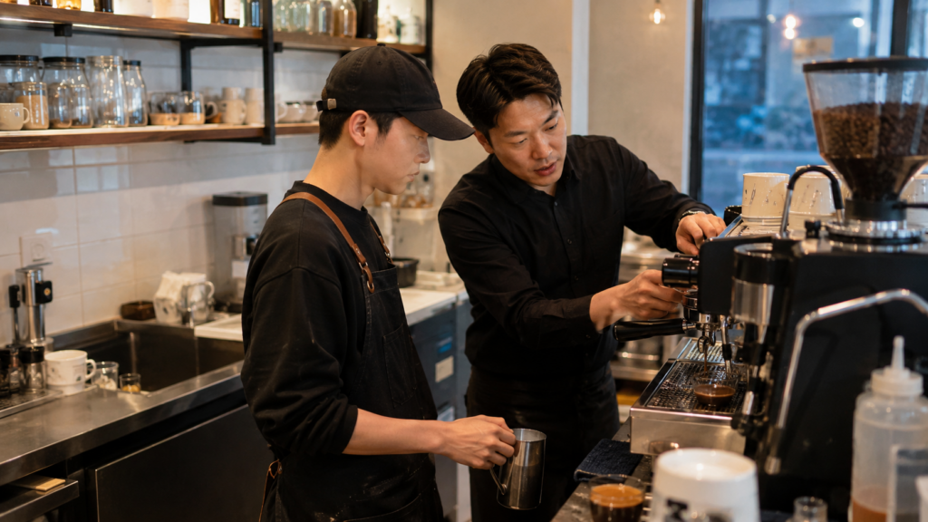 카페 슈퍼바이저 후기 바리스타 교육