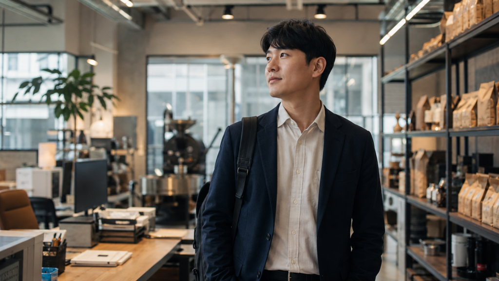 지방 카페 슈퍼바이저 후기