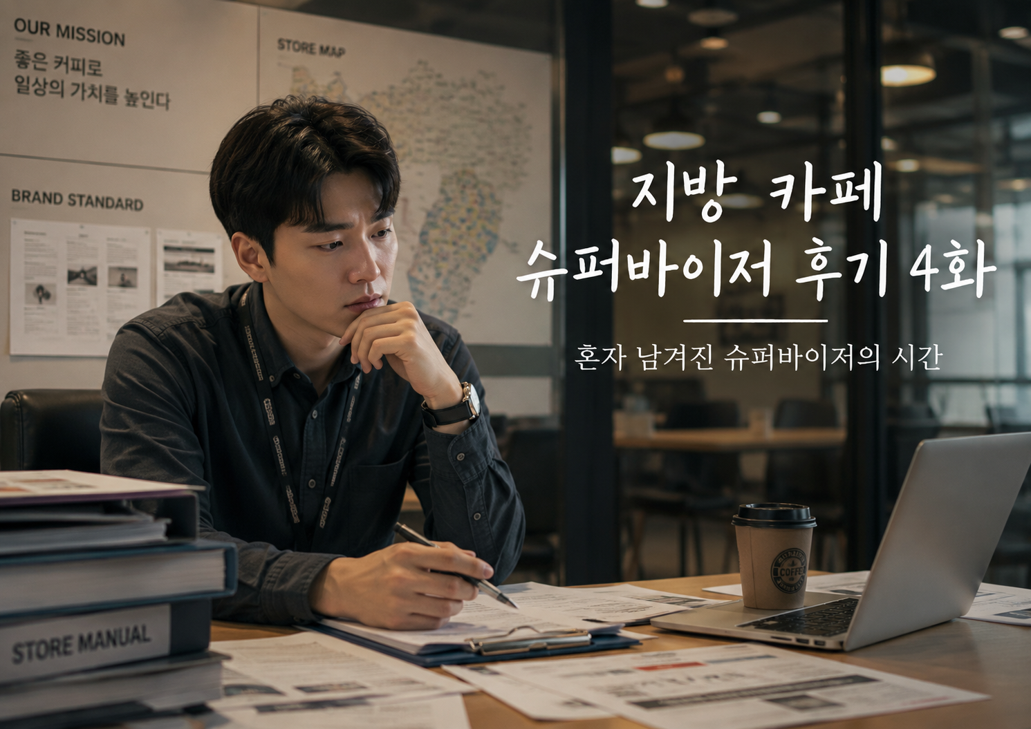 지방 카페 슈퍼바이저