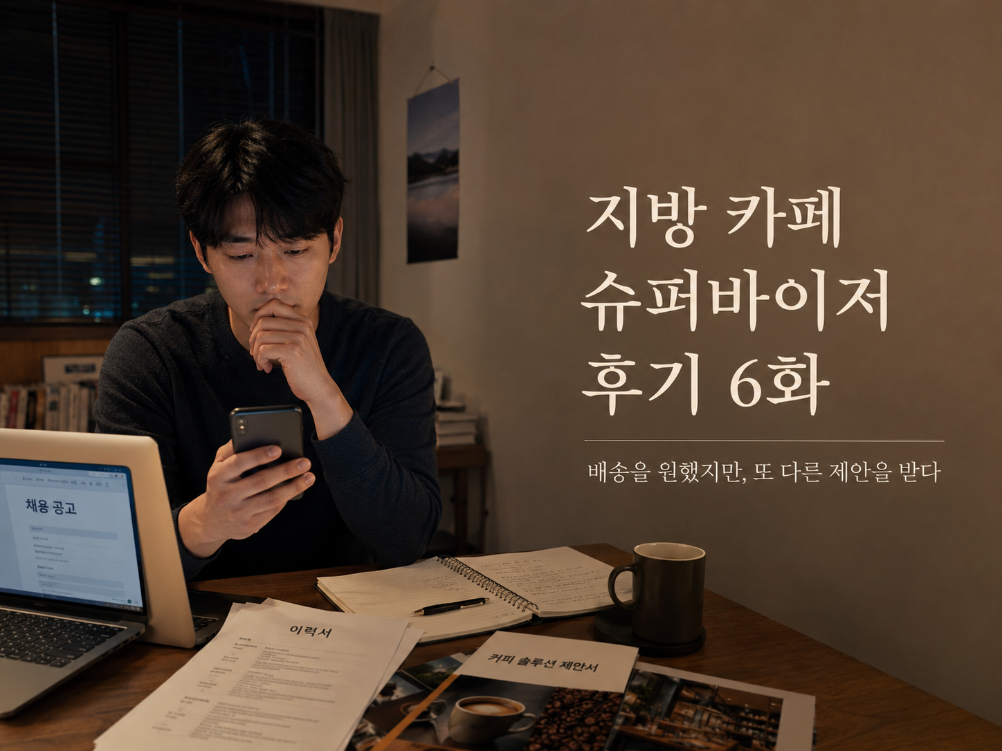 지방 카페 슈퍼바이저 후기