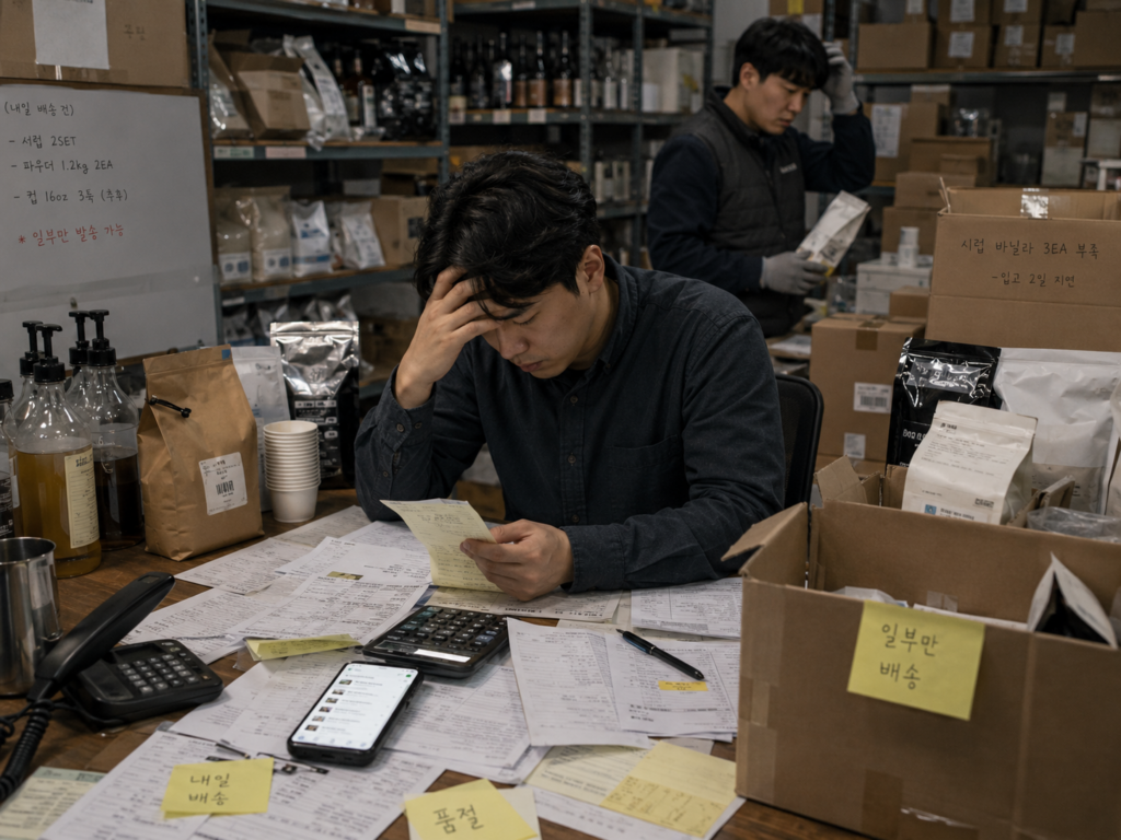 지방 카페 슈퍼바이저 후기