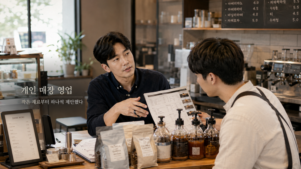 지방 카페 슈퍼바이저 후기