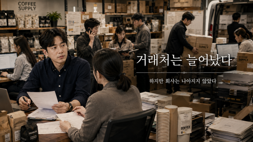 지방 카페 슈퍼바이저 후기