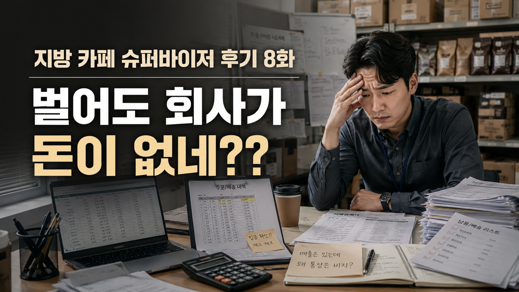 지방 카페 슈퍼바이저 후기