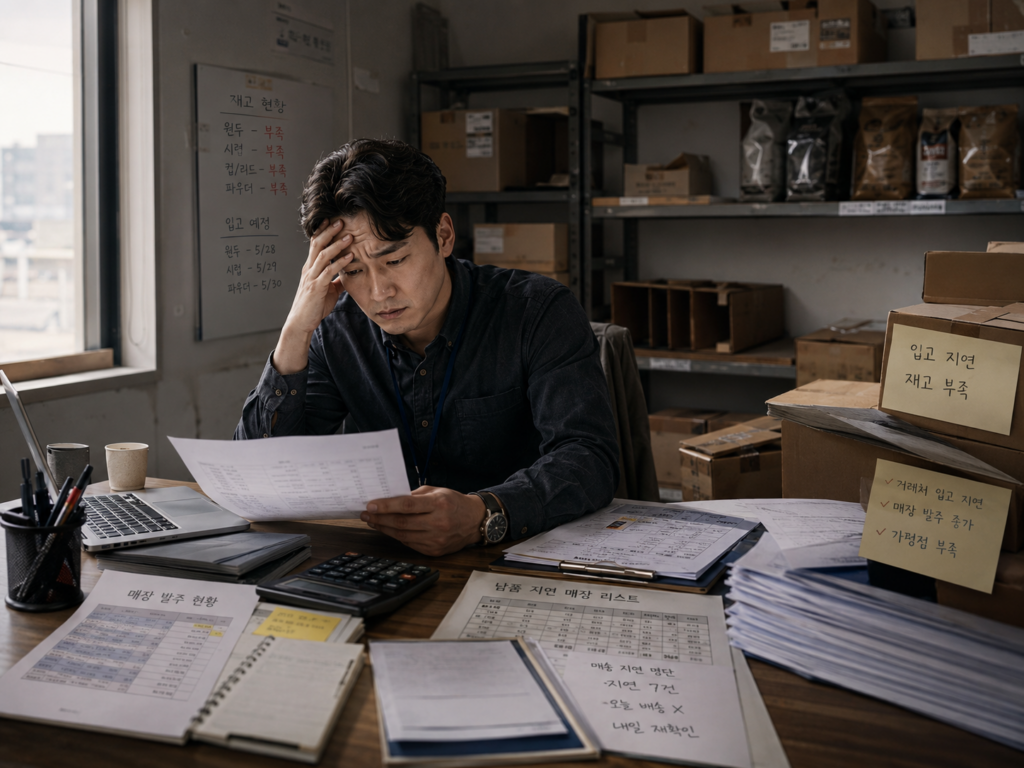 지방 카페 슈퍼바이저 후기