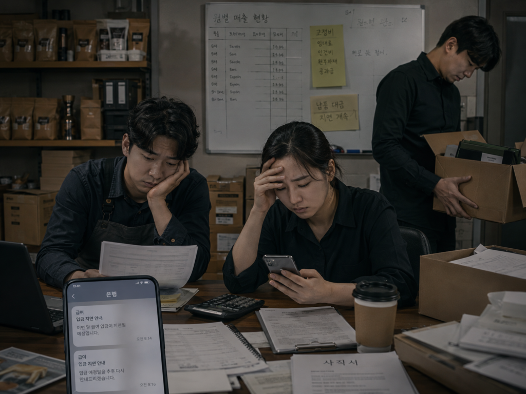 지방 카페 슈퍼바이저 후기